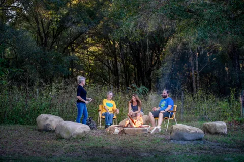 WhimCycle Trail Resort at Santos