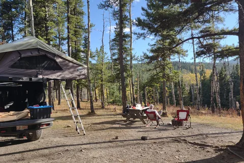 Indian Graves Campground