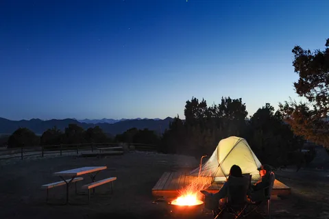 Echo Canyon Campground