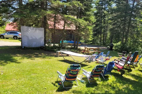 Chalets Restigouche Camping