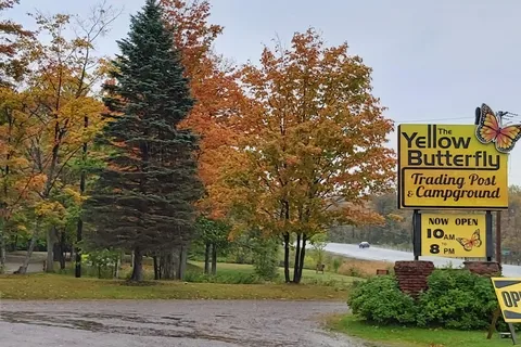 The Yellow Butterfly Trading Post Campground