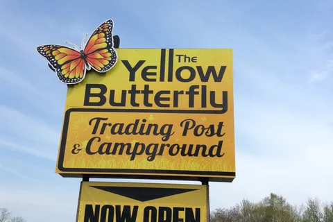 The Yellow Butterfly Trading Post Campground
