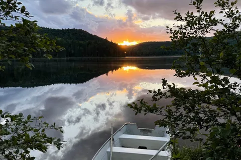 Lac Lajoie - Mont Tremblant Provincial Park