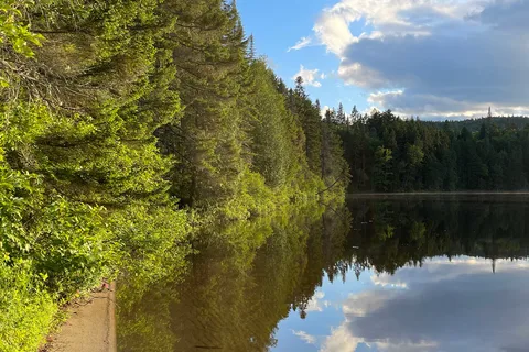 Lac Lajoie - Mont Tremblant Provincial Park