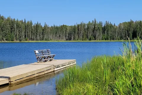 Wellman Lake - Duck Mountain Provincial Park