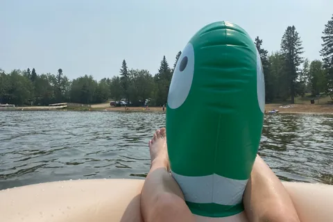 Wellman Lake - Duck Mountain Provincial Park