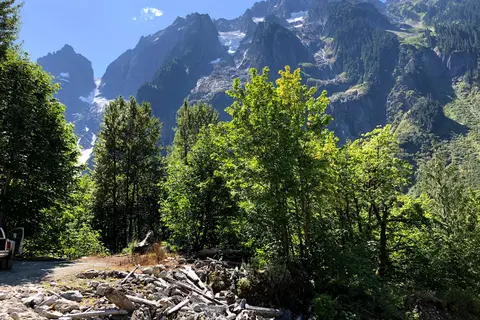 Newhalem Creek Campground - North Cascades National Park