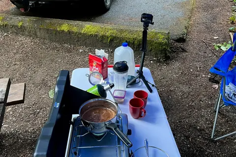 Newhalem Creek Campground - North Cascades National Park
