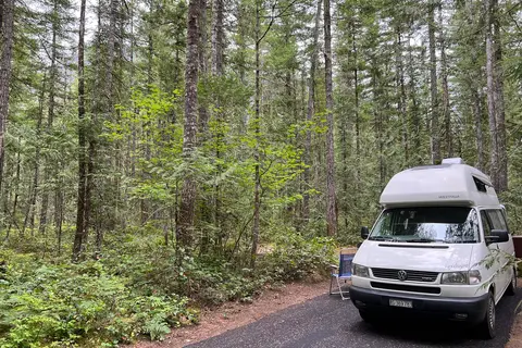 Newhalem Creek Campground - North Cascades National Park
