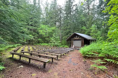 Newhalem Creek Campground - North Cascades National Park
