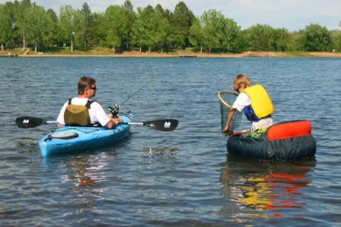 Lake Park Campground and Cottages