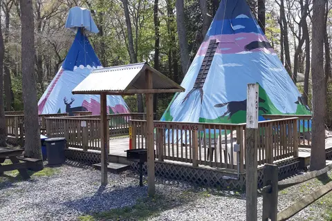 Beachcomber Camping Resort