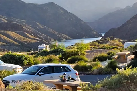 Willow Beach RV and Campground - Lake Mead National Recreational Area