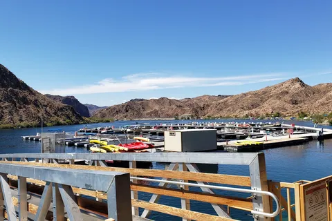 Willow Beach RV and Campground - Lake Mead National Recreational Area