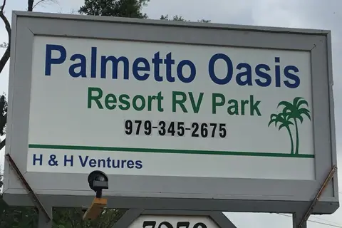 Palmetto Oasis RV Resort