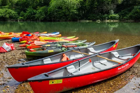 Arrowhead Cabin Canoe