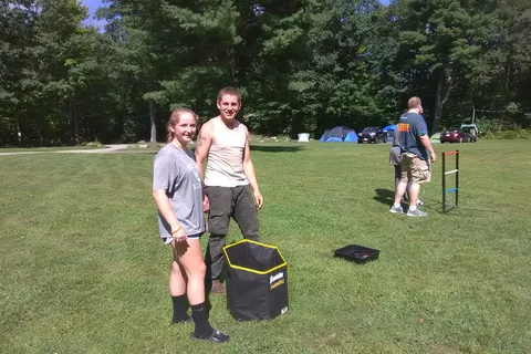 Laurel Ridge Camping Area