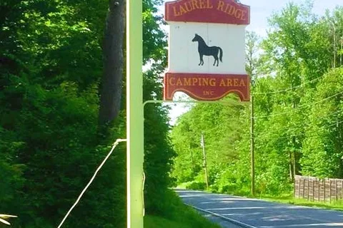 Laurel Ridge Camping Area