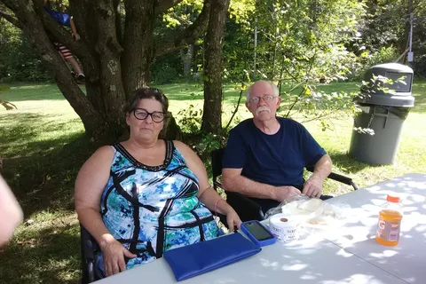 Laurel Ridge Camping Area