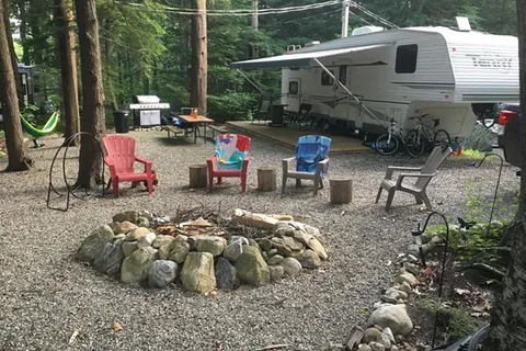 Laurel Ridge Camping Area