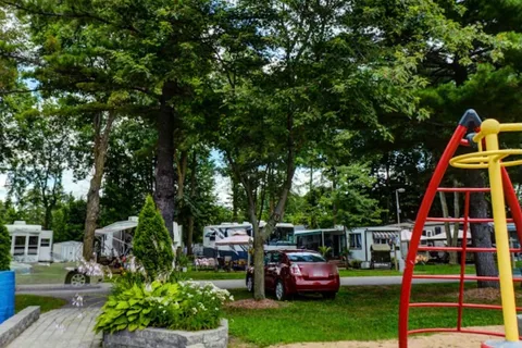 Camping Au Plateau 5 etoiles