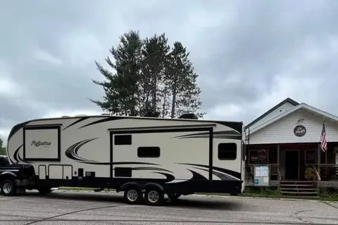 Spirit Falls Camping