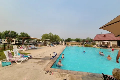 Red Bluff KOA Journey