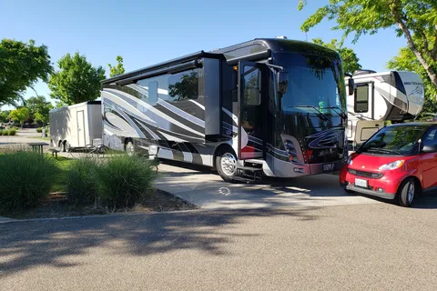 Red Bluff KOA Journey