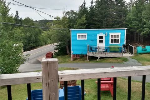 Trinity Cabins Trailer Park