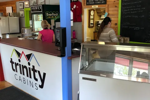 Trinity Cabins Trailer Park