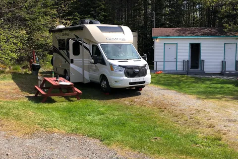 Trinity Cabins Trailer Park