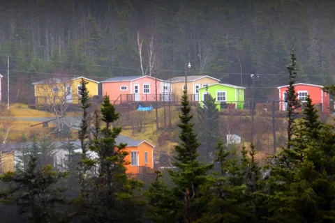 Trinity Cabins Trailer Park