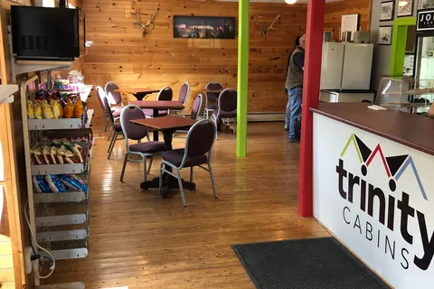 Trinity Cabins Trailer Park
