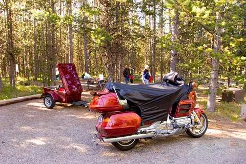 Colter Bay Campground - Grand Teton National Park