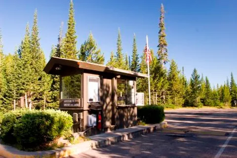 Colter Bay Campground - Grand Teton National Park