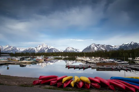 Colter Bay Campground - Grand Teton National Park
