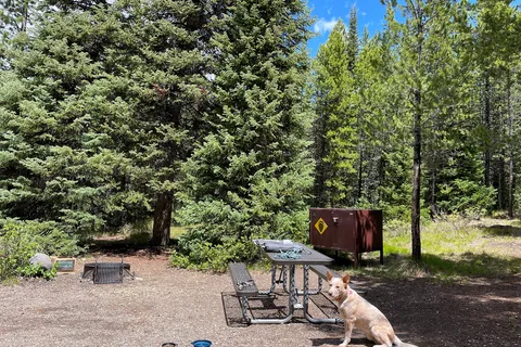 Colter Bay Campground - Grand Teton National Park
