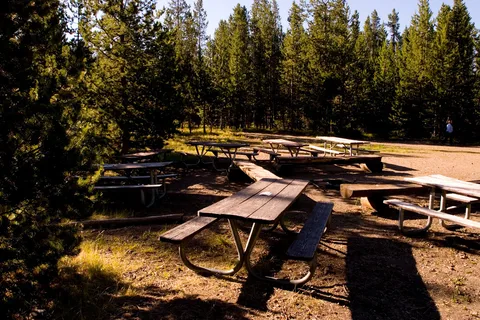 Colter Bay Campground - Grand Teton National Park