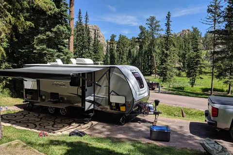 Sylvan Lake - Custer State Park