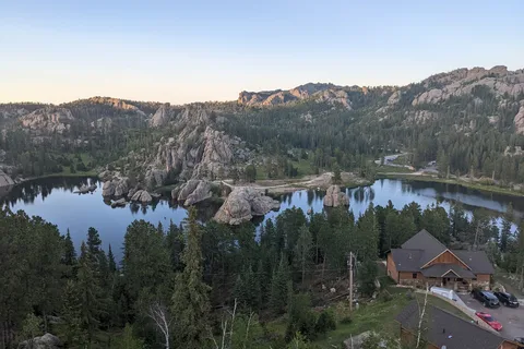 Sylvan Lake - Custer State Park