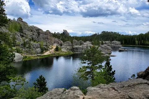 Sylvan Lake - Custer State Park