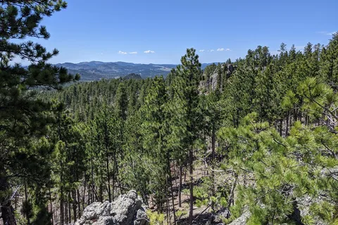 Sylvan Lake - Custer State Park
