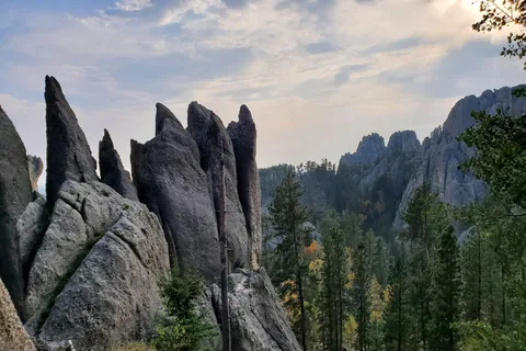 Sylvan Lake - Custer State Park