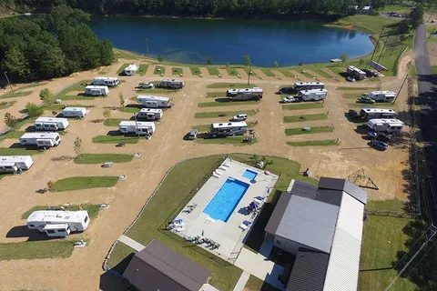 The Cove Lakeside RV Resort and Campground