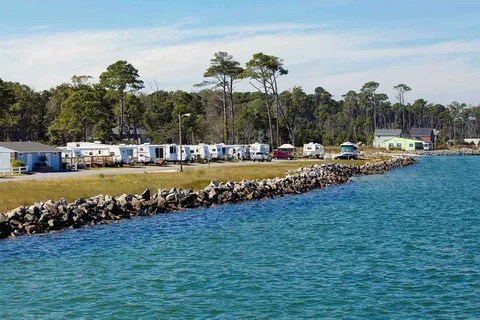 Sun Retreats Gwynn's Island