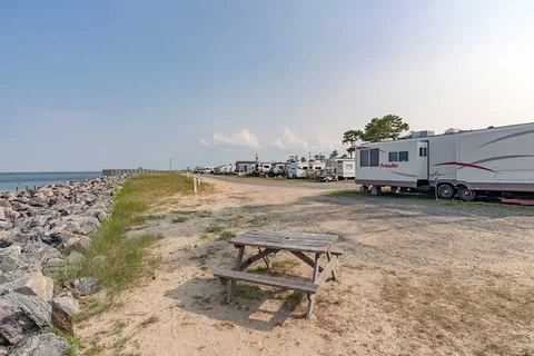 Sun Retreats Gwynn's Island