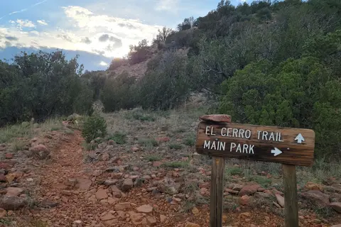 El Cerro - Villanueva State Park