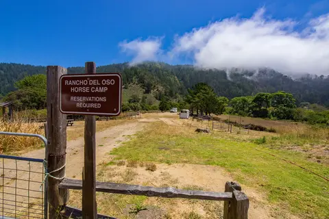 Rancho del Oso Horse Camp - Big Basin Redwoods State Park