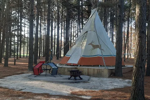 Rusk KOA Holiday