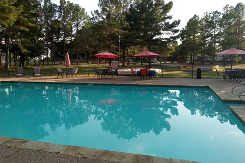 Rusk KOA Holiday